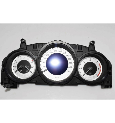 Mercedes-Benz Mercedes W204 Tacho Kombiinstrument A2049004609 A2C81592800 -11452- Kombiinstrumente