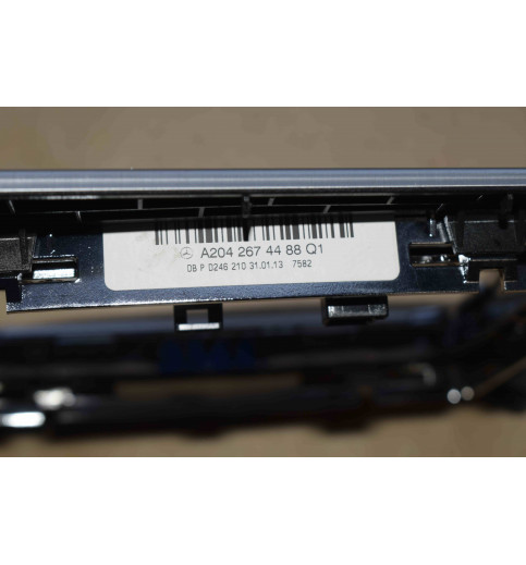 A2042674488 Mercedes W204 Abdeckung Schaltkulisse Rahmen  -9368-