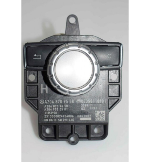 Mercedes-Benz Mercedes W204 Kontroller Drehschalter A2048709558 2048709658 2049020501 -9369- Schalter, Kontrollelemente & Zündschlösser