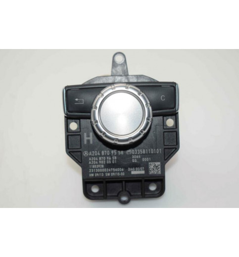 Mercedes-Benz Mercedes W204 Kontroller Drehschalter A2048709558 2048709658 2049020501 -9369- Schalter, Kontrollelemente & Zündschlösser