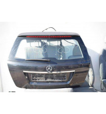 Mercedes W204 Heckklappe Heckscheibe Schwarz 183  -9376-