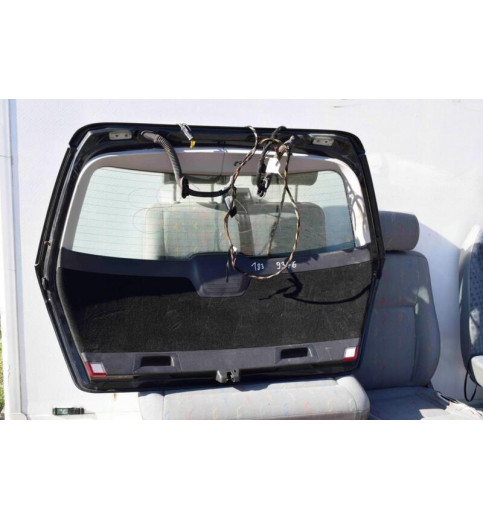 Mercedes-Benz Mercedes W204 Heckklappe Heckscheibe Schwarz 183  -9376- Kofferraum- & Heckklappen