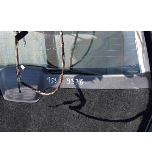 Mercedes-Benz Mercedes W204 Heckklappe Heckscheibe Schwarz 183  -9376- Kofferraum- & Heckklappen