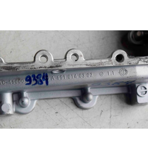 Mercedes-Benz Mercedes W204 Oberteil Ölwanne Motorwanne A6510140302 -9384- Ölwannen
