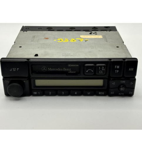 Mercedes Mercedes Radio BE1150R1041796  -9387- ECUs & Steuergeräte