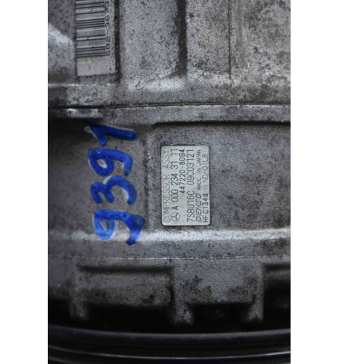 A0002343111 4472208094 Mercedes  Klimakompressor Klimaanlage  -9391-