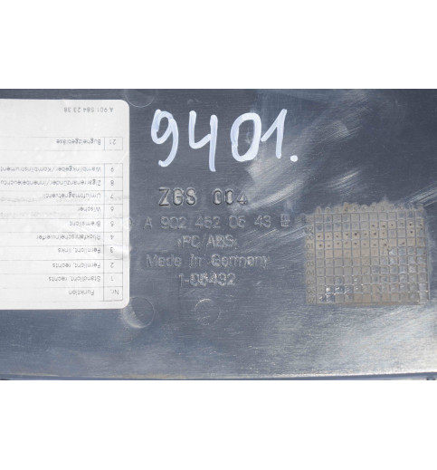 A9024620543 Mercedes W903 Verkleidung Lenksäule Abdeckung  -9401-