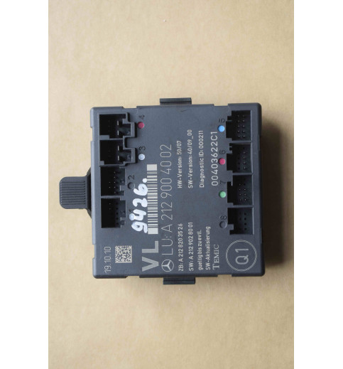 A2129004002 Mercedes W212 E-Klasse Türsteuergerät vorne links  -9426-