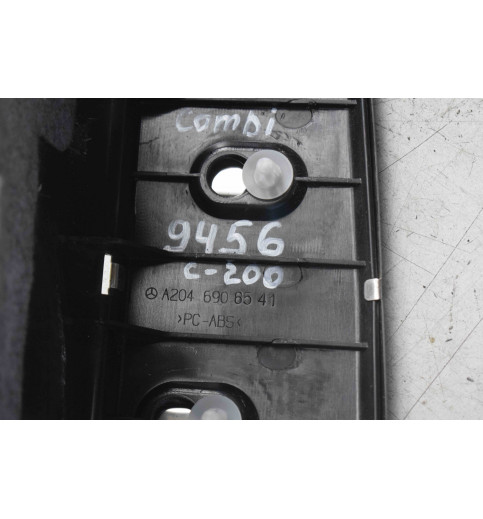 A2046906541 Mercedes C-Klasse Ladekanten Abdeckung Kofferraum Hinten  -9456-
