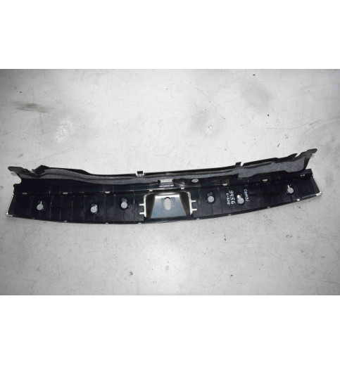A2046906541 Mercedes C-Klasse Ladekanten Abdeckung Kofferraum Hinten  -9456-