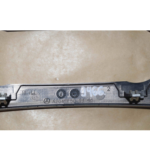 A2046800390 Mercedes W204 Klimabedienteil Rahmen Verkleidung