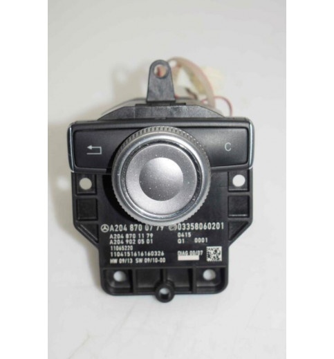 Mercedes-Benz Mercedes W204 Kontroller Drehschalter A2048700779 2048701179 2049020501 -9467- Schalter, Kontrollelemente & Zündschlösser
