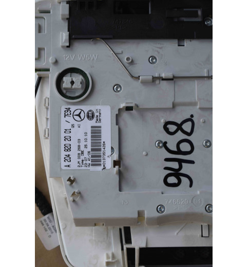 A2048202001 Mercedes W204 C-Klasse Innenraumleuchte  -9468-