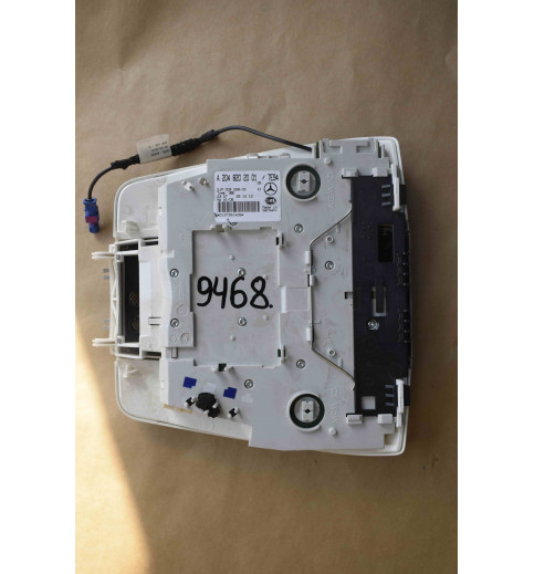 A2048202001 Mercedes W204 C-Klasse Innenraumleuchte  -9468-