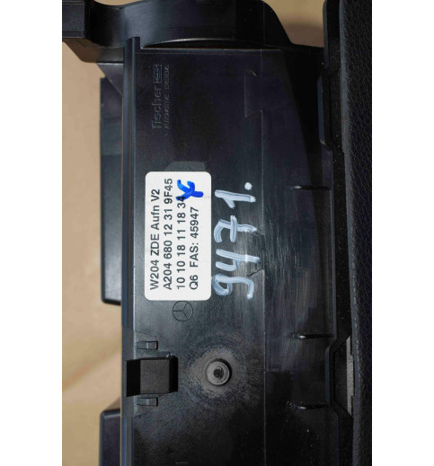 Mercedes-Benz Mercedes W204 Bildschirm A2046801231 2048205497   -9471- ECUs & Steuergeräte
