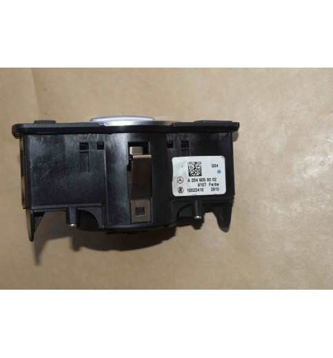 A2049058002 Mercedes C-Klasse W204 Lichtschalter   -9476-