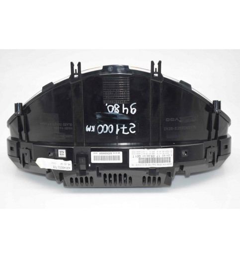 Mercedes-Benz Mercedes W204 Tacho Kombiinstrument A2049001705  271000KM -9480- Kombiinstrumente