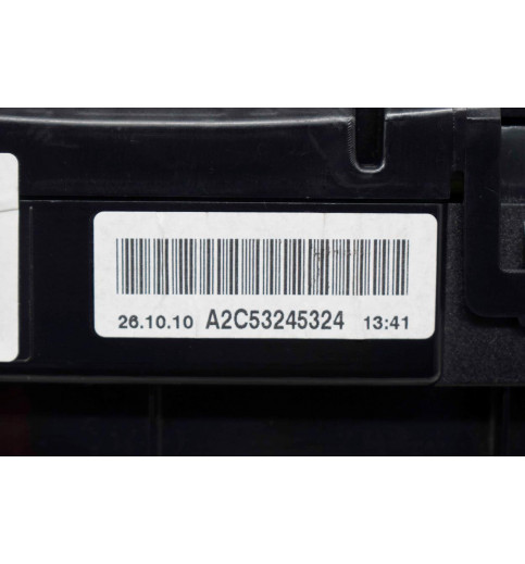 Mercedes-Benz Mercedes W204 Tacho Kombiinstrument A2049001705  271000KM -9480- Kombiinstrumente
