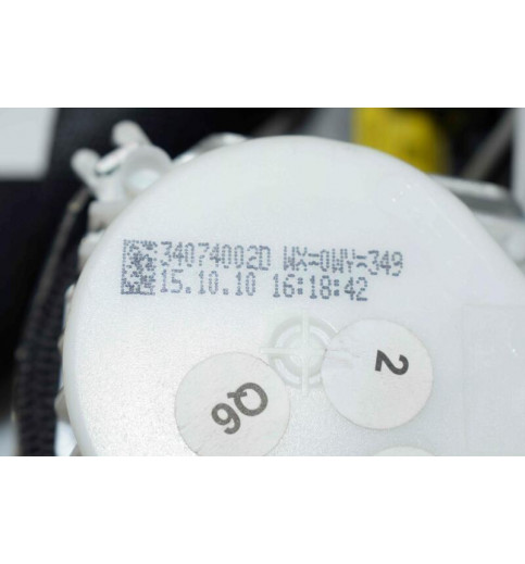 Mercedes-Benz Mercedes W204 Sicherheitsgurt Vorne Rechs 34074002D A2048609885 -9484- Sicherheitsgurte & Teile