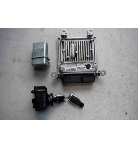 Mercedes-Benz Mercedes W204 Motorsteuergerät  SET A6511500126 A2075450108 A2045458132 -9498- ECUs & Steuergeräte