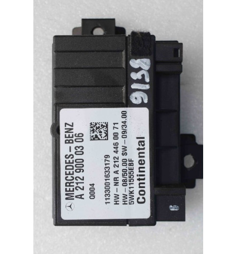 A2129000306 A2124460071 Mercedes Steuergerät Kraftstoffpumpe  - 9138-
