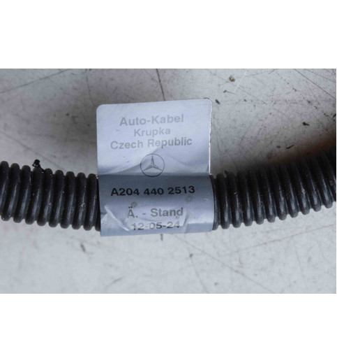 Mercedes-Benz A2044402513 Mercedes W204  Anlasser Batterie Kabelbaum    -9379- Kabel, Kabelbäume & Steckverbinder