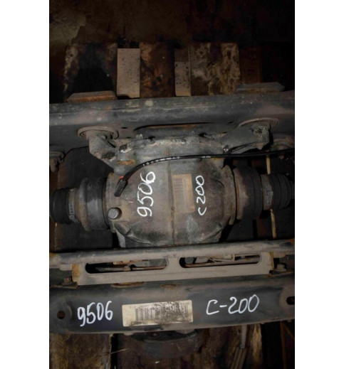 Mercedes-Benz Mercedes W204 C200  Differenzial Hinterachsgetriebe A2043504803 2073500514 -9506 Austauschsätze für Federungen