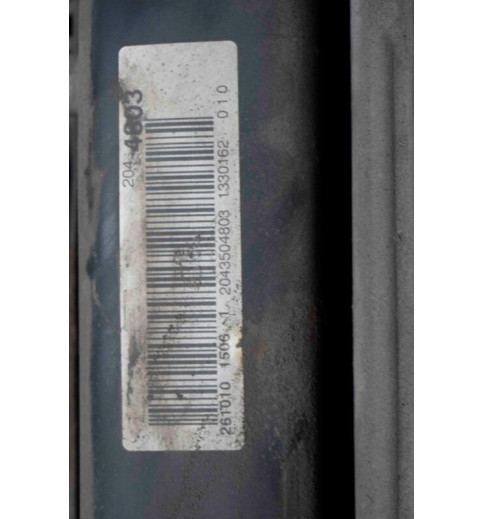 Mercedes-Benz Mercedes W204 C200  Differenzial Hinterachsgetriebe A2043504803 2073500514 -9506 Austauschsätze für Federungen