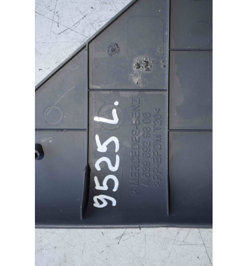A6396929800 Mercedes W639 A-Säule Verkleidung Abdeckung links  -9525-