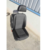 Mercedes Vito W639 Sitz Fahrersitz EINZELSITZ Vorne Links  -9568-
