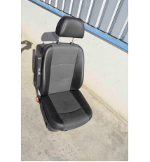 Mercedes Vito W639 Sitz Fahrersitz EINZELSITZ Vorne Links  -9568-