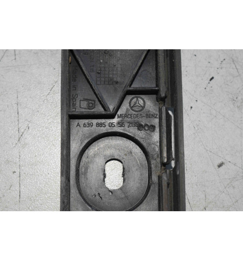 A6398850556 Mercedes W639 Halterung Stoßstange Hinten  -9598-