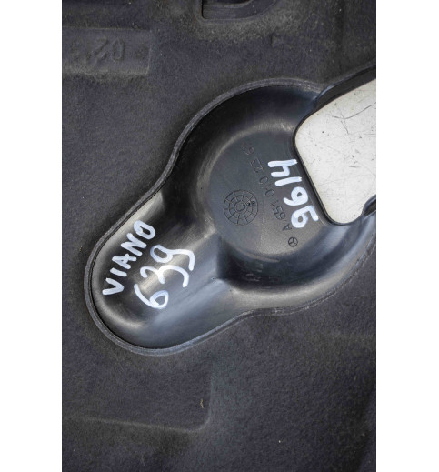 A6510102367 Mercedes W906 Motorabdeckung Motorverkleidung  -9614-