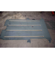 Mercedes Vito W639 Bodenbelag Teppich Fußmatte A6396846303 6396843815 -9635-    