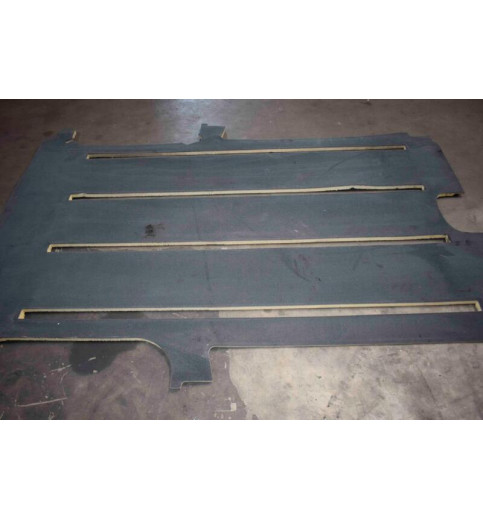 Mercedes-Benz Mercedes Vito W639 Bodenbelag Teppich Fußmatte A6396846303 6396843815 -9635- Fußmatten, Teppiche & Laderaumwannen