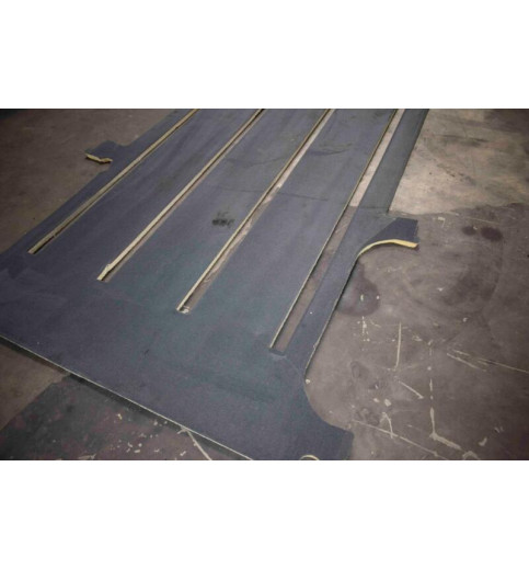 Mercedes-Benz Mercedes Vito W639 Bodenbelag Teppich Fußmatte A6396846303 6396843815 -9635- Fußmatten, Teppiche & Laderaumwannen