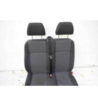Mercedes Vito W639 Sitz Beifahrersitz Doppel LIMA Vorne Rechts -9637-