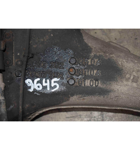 Mercedes-Benz Mercedes Vito W639 Achsschenkel Querlenker Hinten Rechts A6393523104 -9645 Achsschenkel