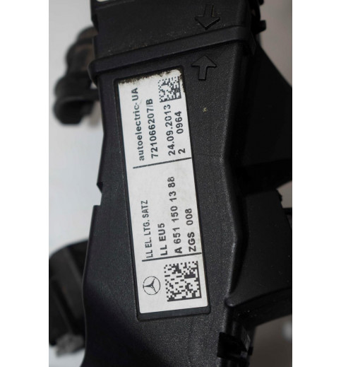 Mercedes-Benz Mercedes Vito W639 Motorkabelbaum A6510107400 -9700- Kabel, Kabelbäume & Steckverbinder