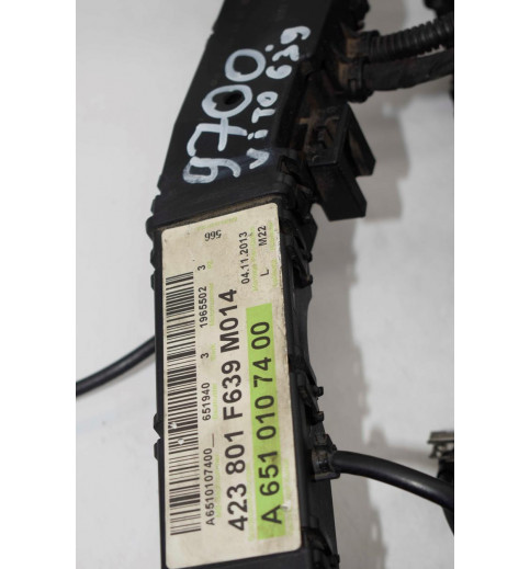 Mercedes-Benz Mercedes Vito W639 Motorkabelbaum A6510107400 -9700- Kabel, Kabelbäume & Steckverbinder