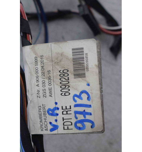 Mercedes-Benz Mercedes Sprinter W906 Türkabelbaum Tür Kabelsatz vorne re/li A9060005999 -9713- Kabel, Kabelbäume & Steckverbinder
