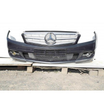Mercedes W204 C220 Stoßstange + Grill Gitter Farbe C-755  A2048850025 -9728-