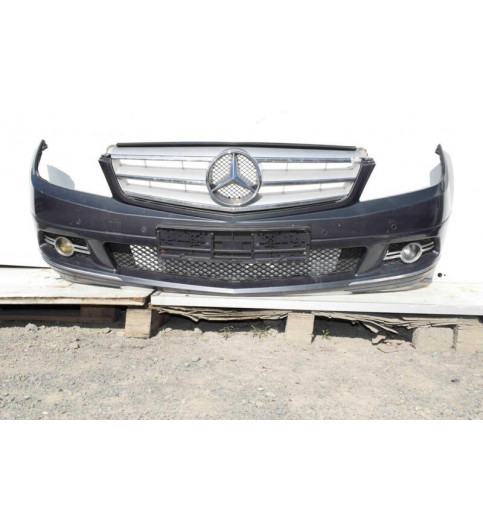 Mercedes W204 C220 Stoßstange + Grill Gitter Farbe C-755  A2048850025 -9728-
