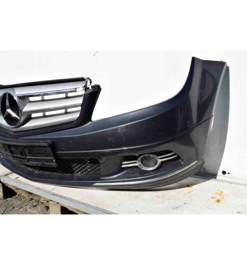 Mercedes-Benz Mercedes W204 C220 Stoßstange + Grill Gitter Farbe C-755  A2048850025 -9728- Stoßstangen & -verstärker
