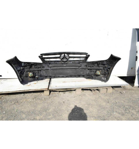 Mercedes-Benz Mercedes W204 C220 Stoßstange + Grill Gitter Farbe C-755  A2048850025 -9728- Stoßstangen & -verstärker