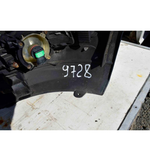 Mercedes-Benz Mercedes W204 C220 Stoßstange + Grill Gitter Farbe C-755  A2048850025 -9728- Stoßstangen & -verstärker
