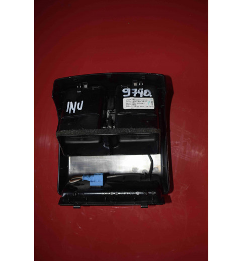 A2048300954 Mercedes  W204 Mittelkonsole hintere Entlüftungsdüse   -9740-