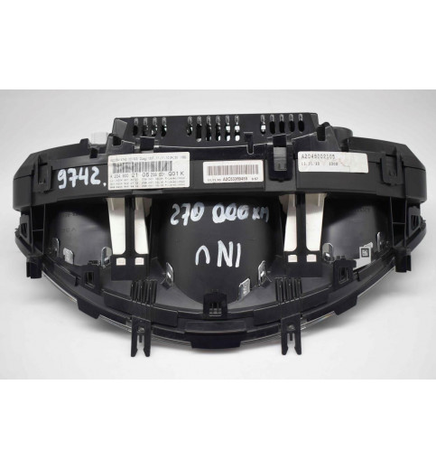 Mercedes-Benz Mercedes W204 Tacho Kombiinstrument A2049002105 2049014400  270000KM -9742- Kombiinstrumente