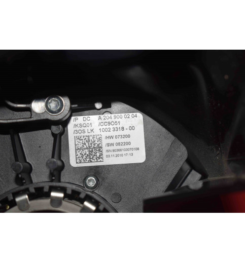 A2049000204 Mercedes W204 Lenkstockschalter Schalter Blinkerhebel  -9757-