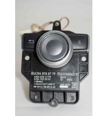 Mercedes W204 Drehschalter Kontroller A2048700779 2048701179 2049020501 -9761-